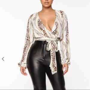 Chain Blouse